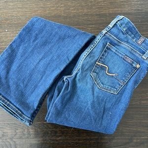 7 For All Man Kind Karah Bootcut Jeans